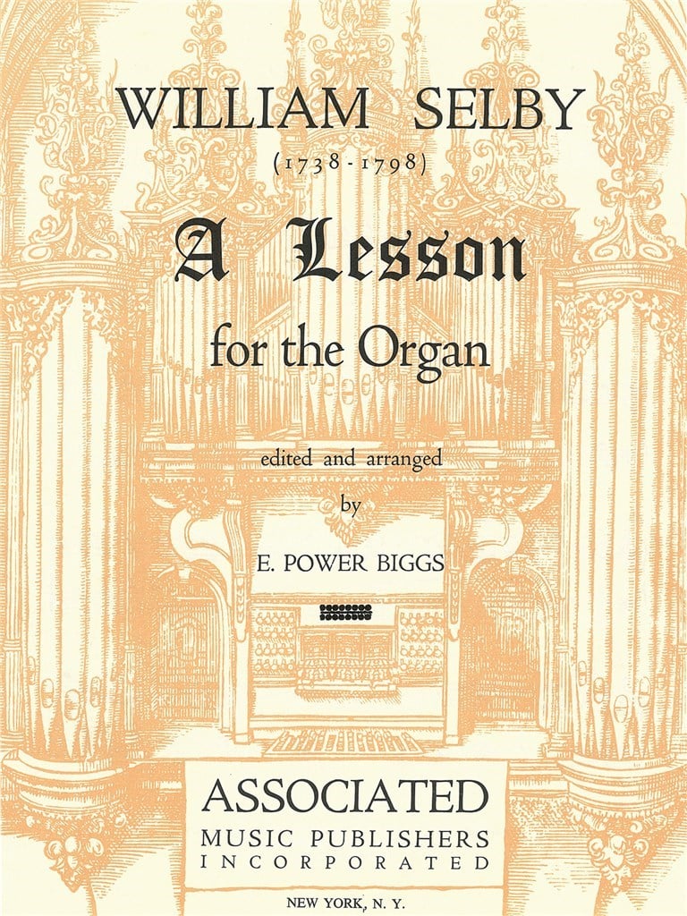 Lesson for the Organ