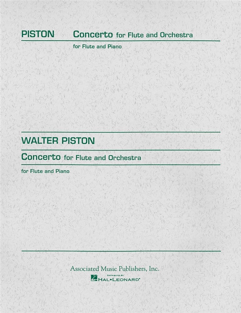 Concerto for Flute and Orchestra