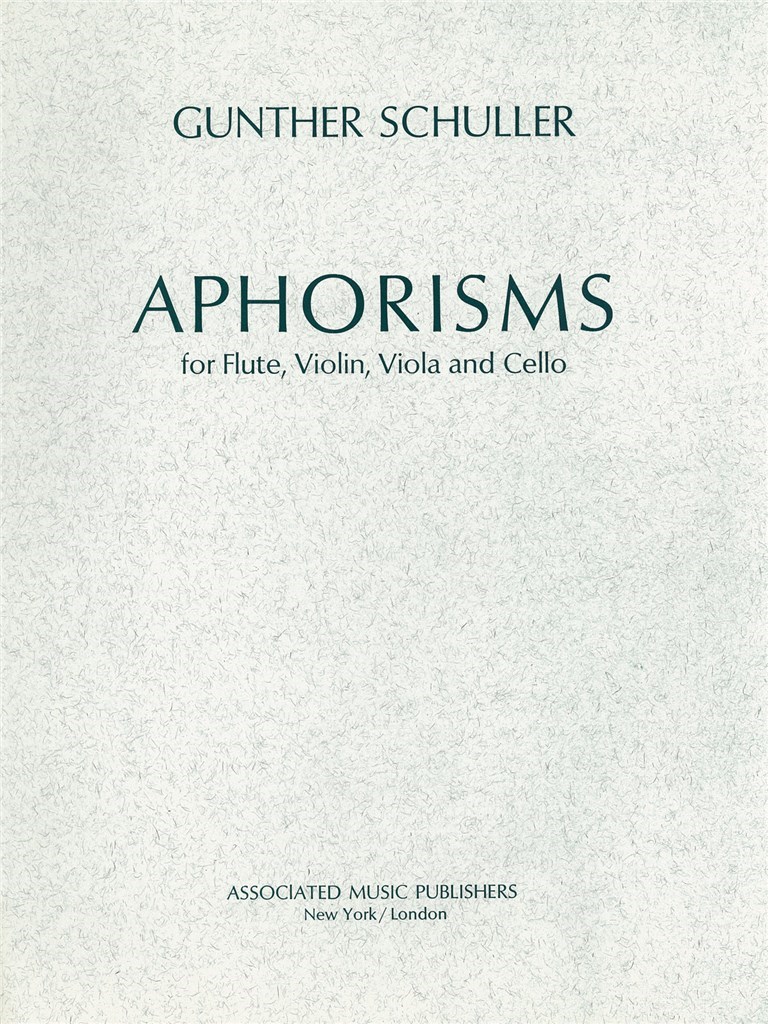 Aphorisms