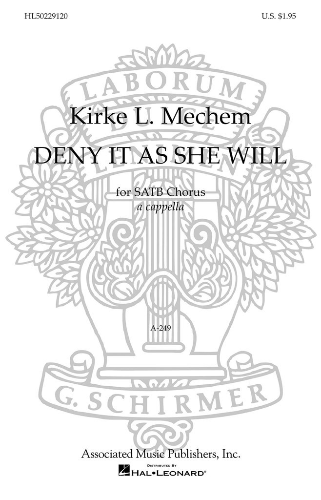 Deny It As She Will