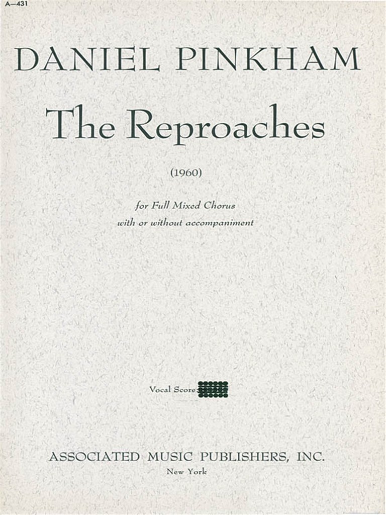 Reproaches (1960)