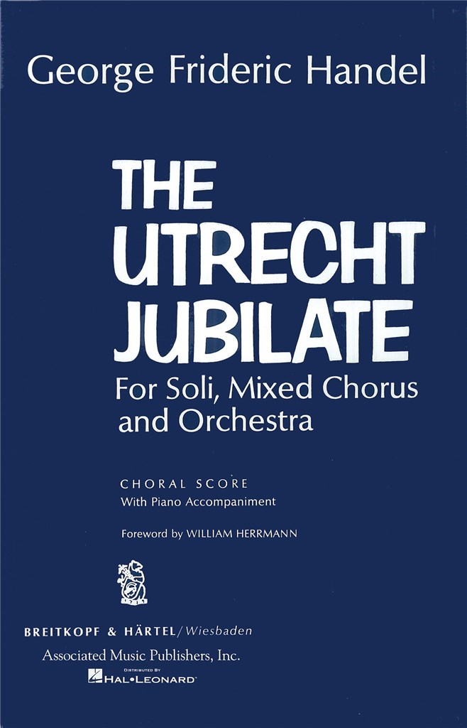 Utrecht Jubilate