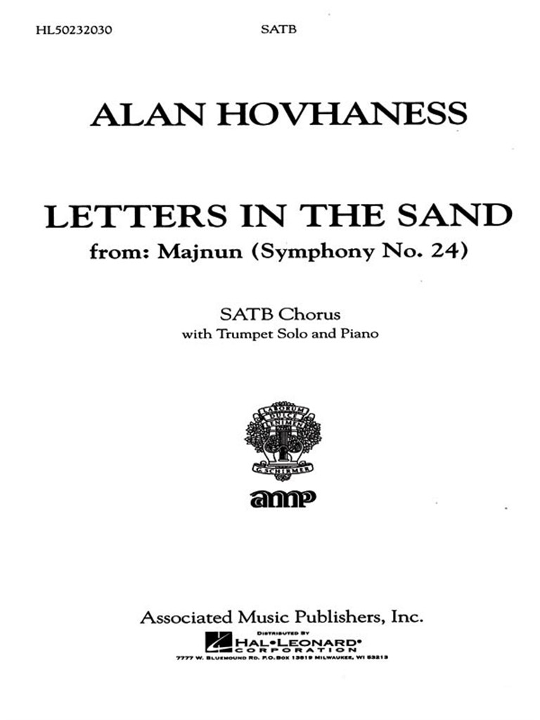 Letters In The Sand From Majnun Symph 24