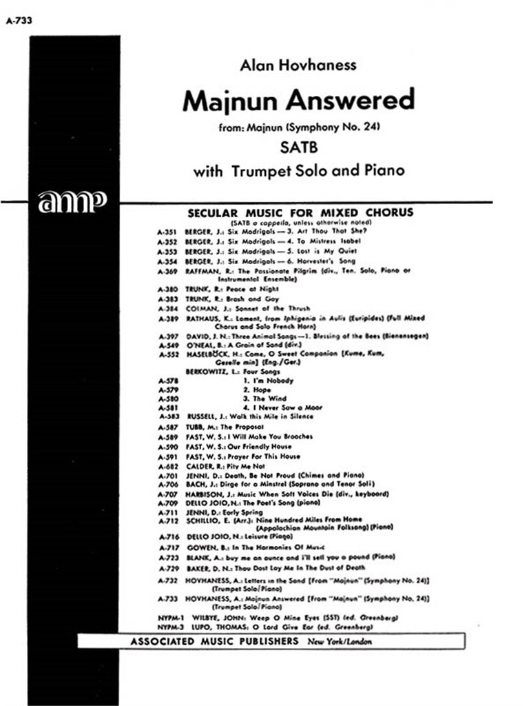 Majnun Answered From Maj Nun Symph. #24