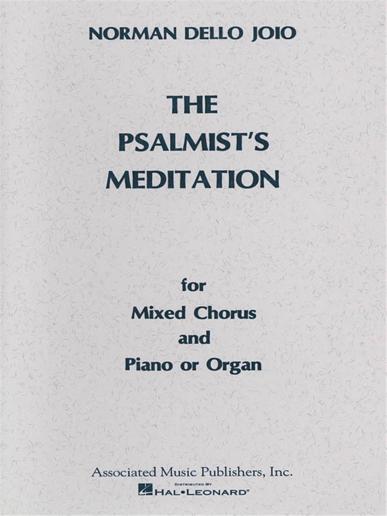 Psalmist's Meditation