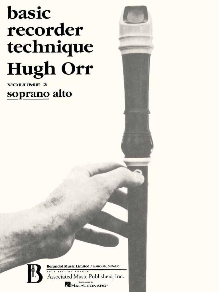 Basic Recorder Technique - Volume 2