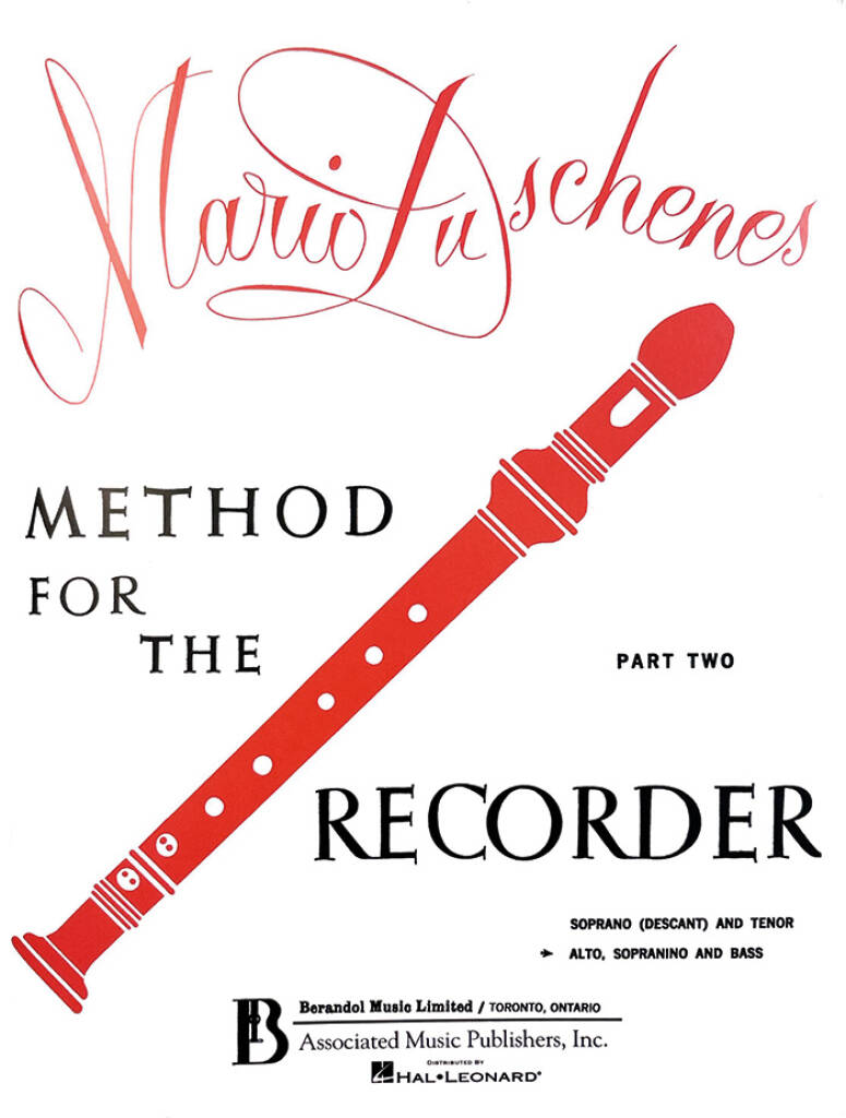 Method for the Recorder - Part 2