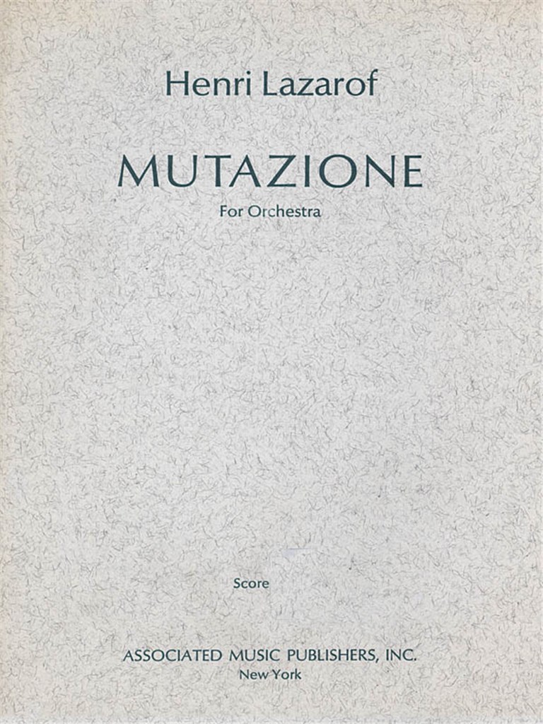 Mutazione (1967)