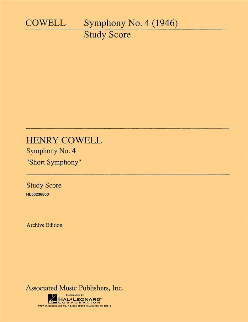 Symphony No. 4 (1946)