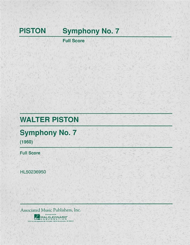 Symphony No. 7 (1960)