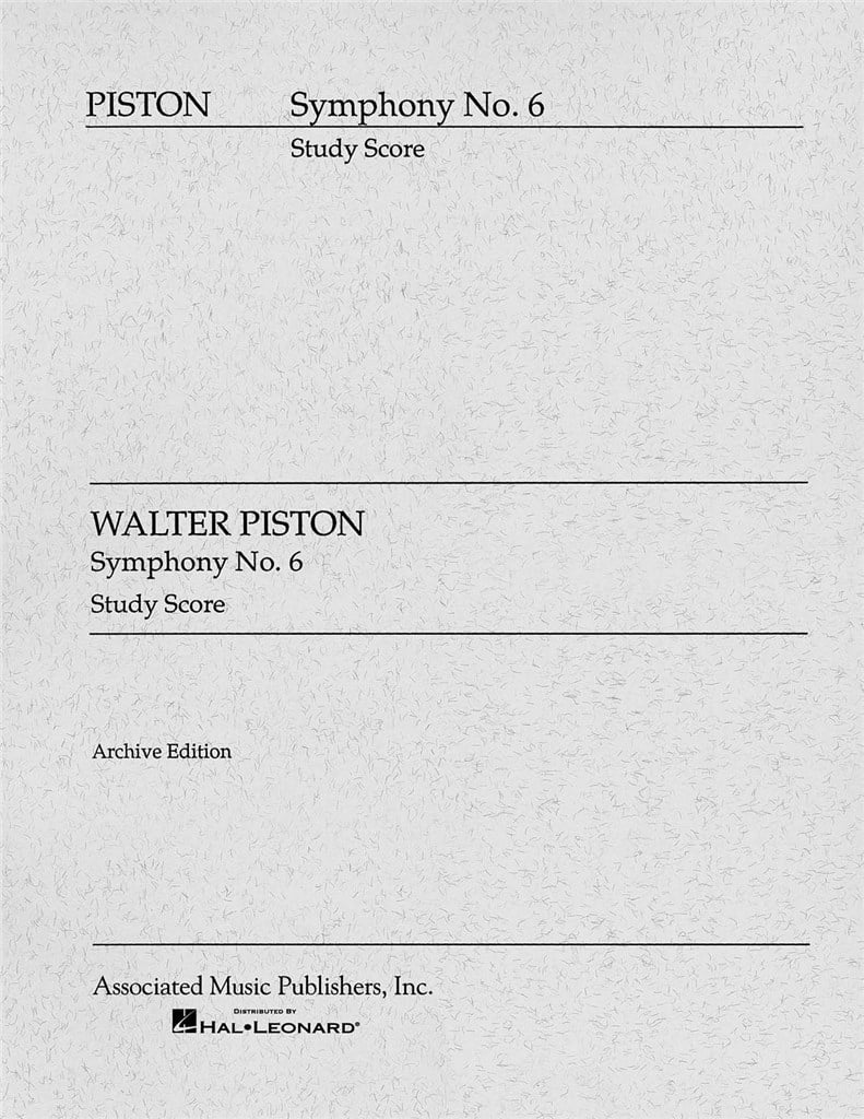Symphony No. 6 (1955)