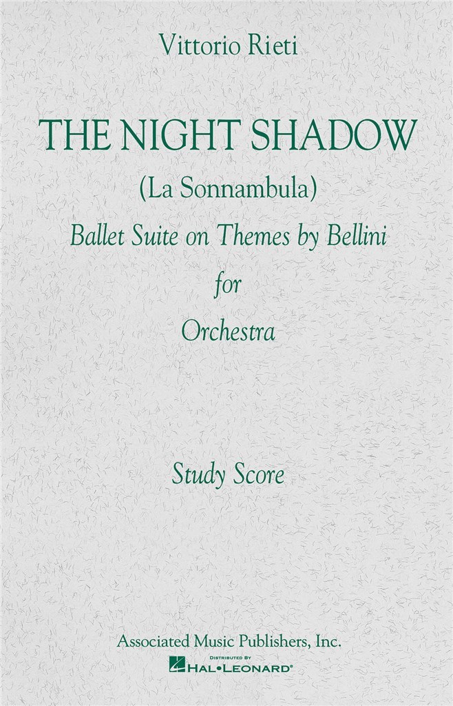 The Night Shadow Ballet (1941)