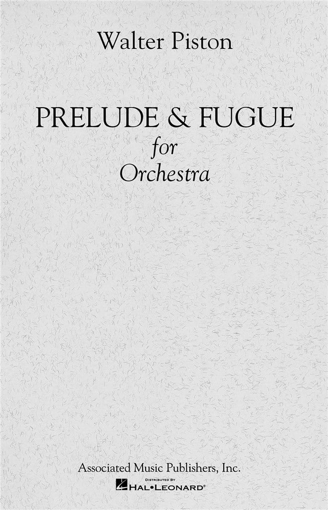 Prelude and Fugue for Orchestra