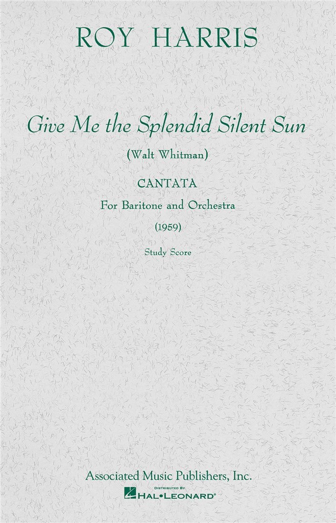 Give Me the Splendid Silent Sun (1959)