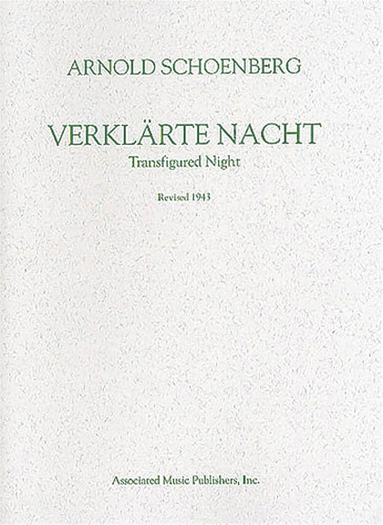 Verklärte Nacht (Transfigured Night), Op. 4