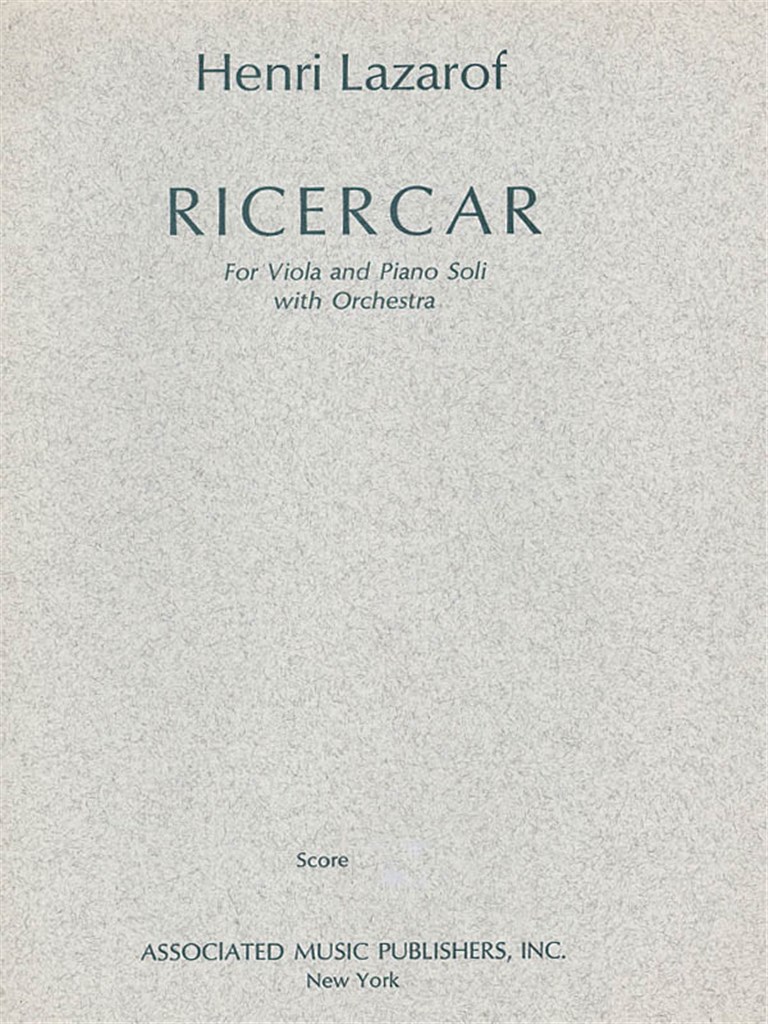 Ricercare (1968)