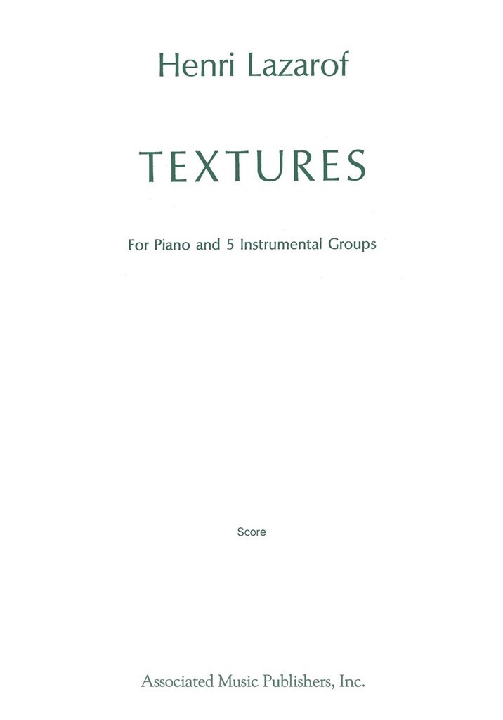 Textures (1970)