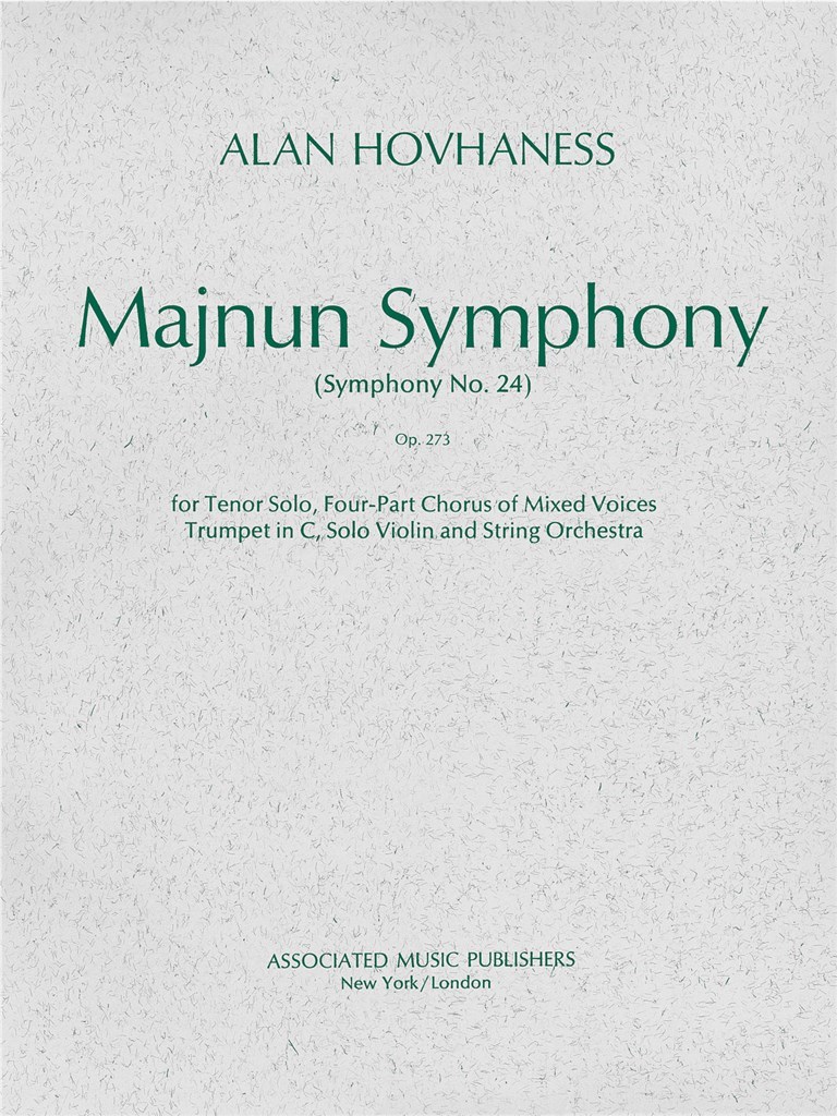 Majnun Symphony (Symphony No. 24), Op. 273