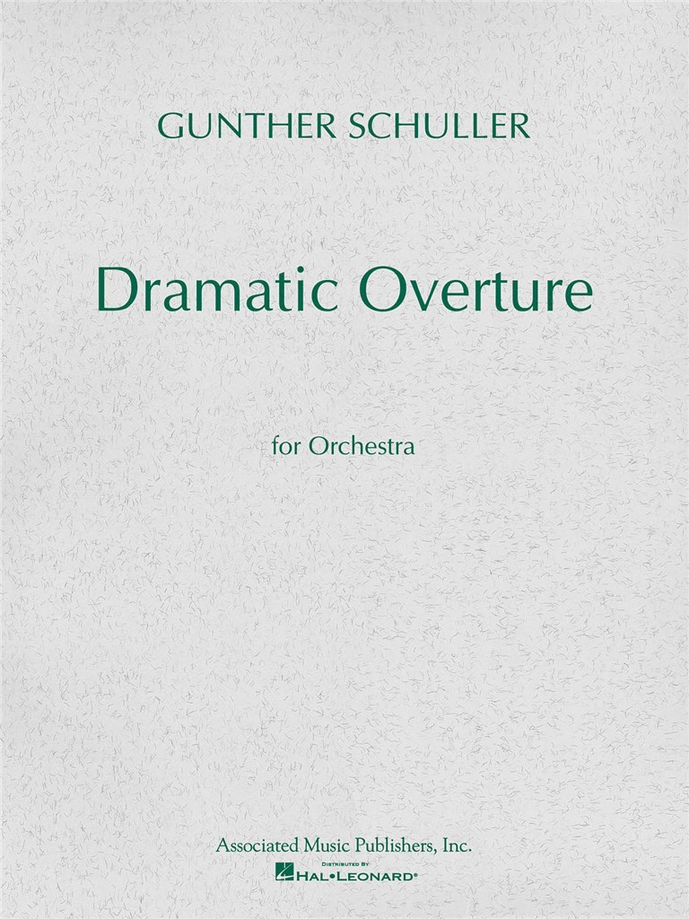 Dramatic Overture for Orchestra (1951)