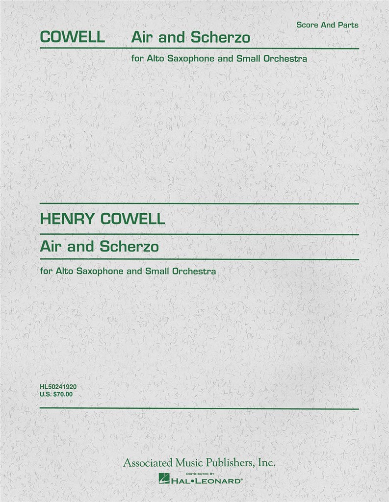 Air and Scherzo