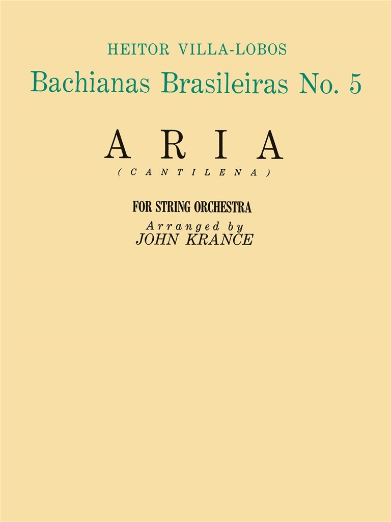 Aria (Bachianas Brasileiras No. 5)
