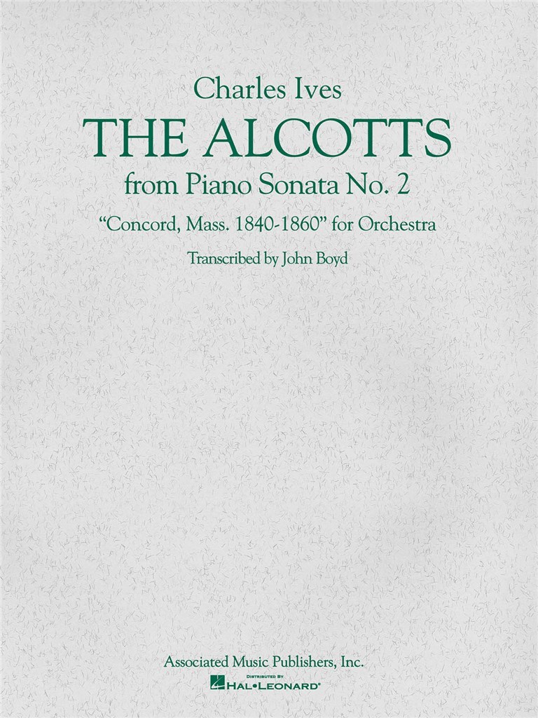 The Alcotts from Piano Sonata No. 2, 3rd Movement
