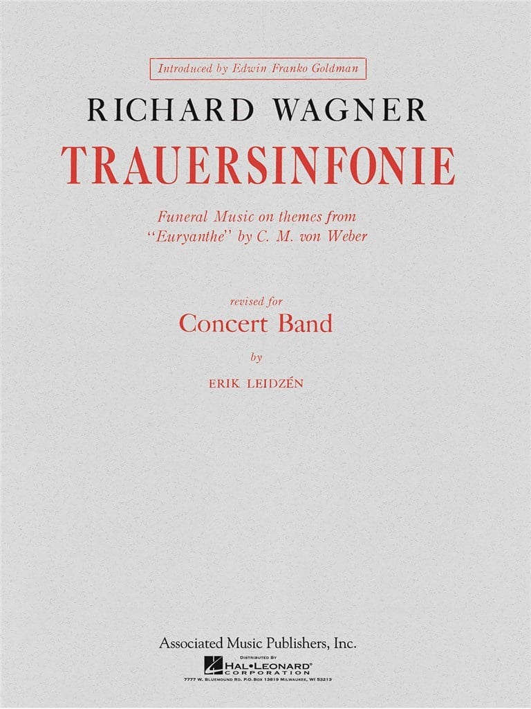 Trauersinfonie