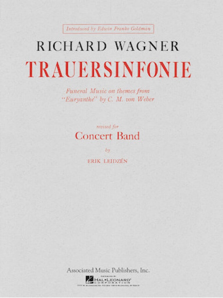 Trauersinfonie