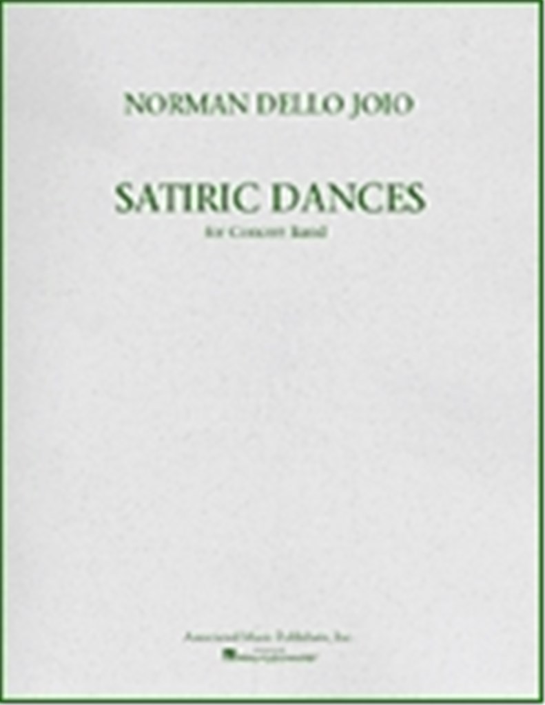 Satiric Dances (for a Comedy by Aristophanes)