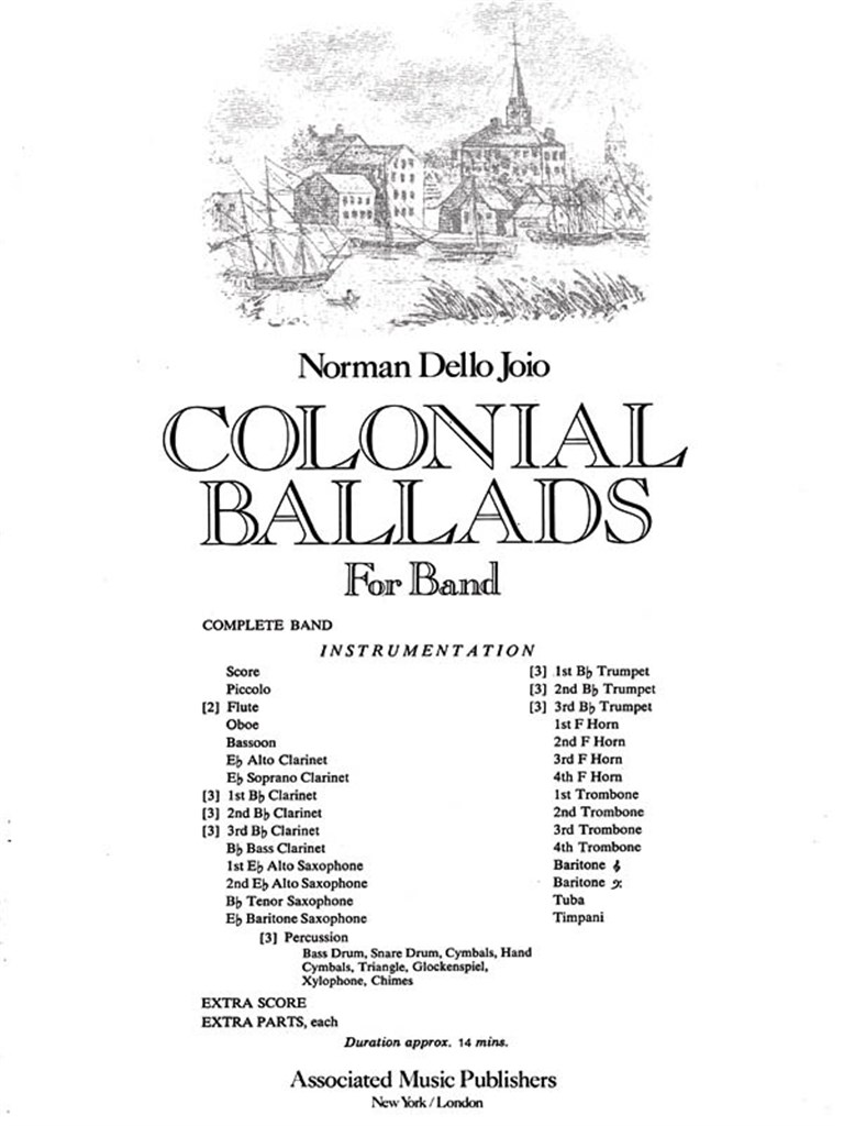 Colonial Ballads