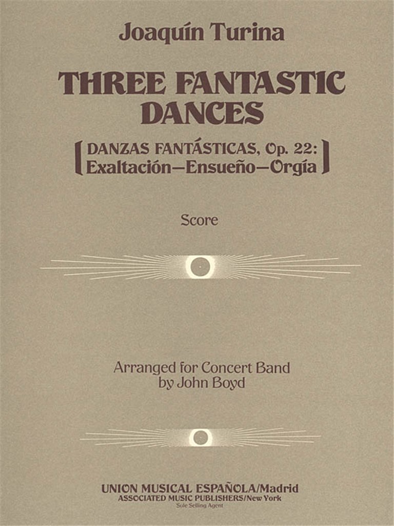 3 Fantastic Dances, Op. 22