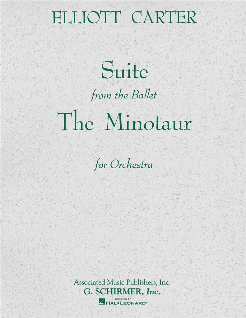 The Minotaur (Ballet Suite)