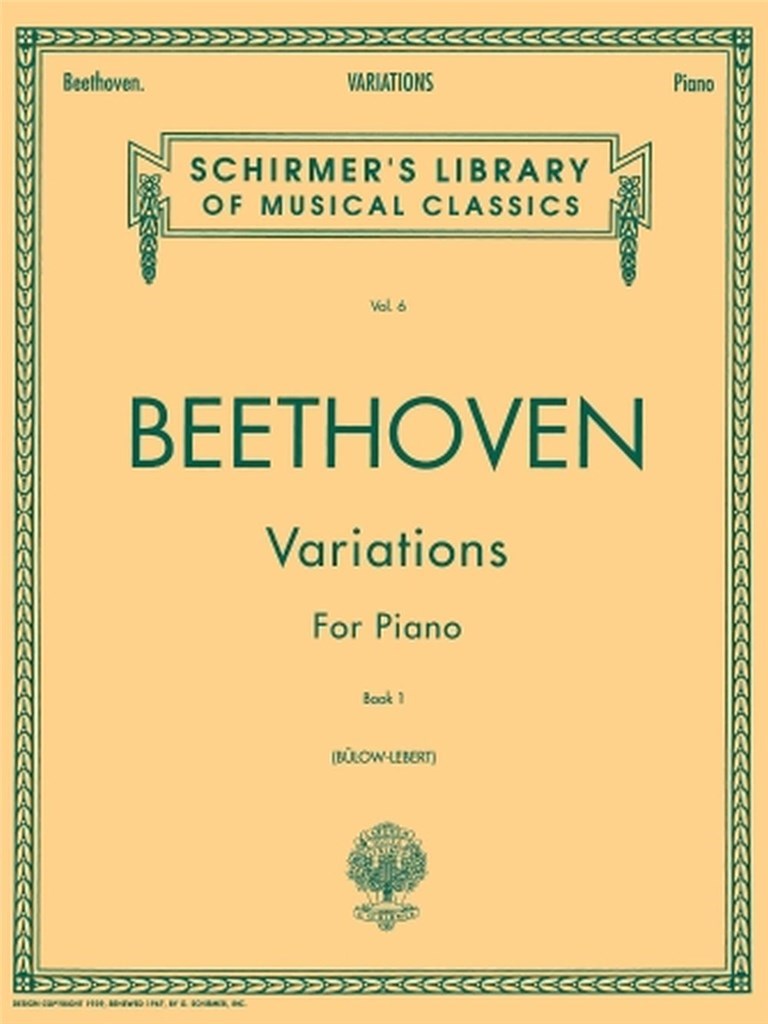 Variations - Book 1