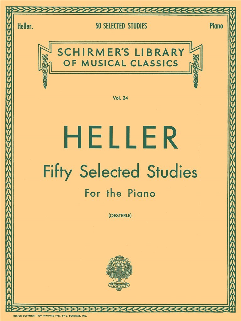 50 Selected Studies (from Op. 45, 46, 47)