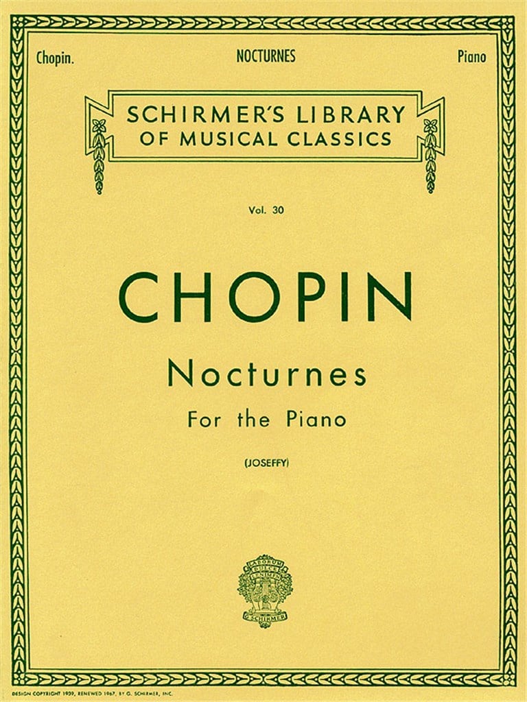 Nocturnes for Piano Vol. 30