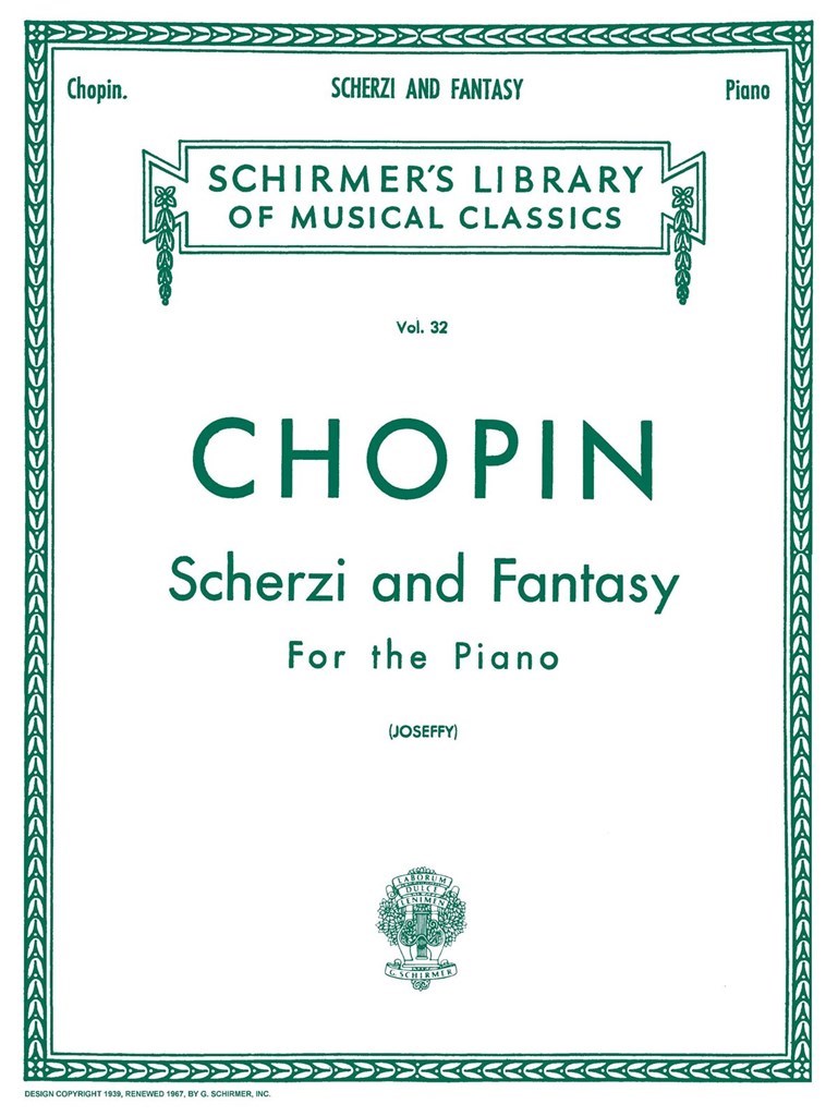 Scherzi Fantasy in F Minor