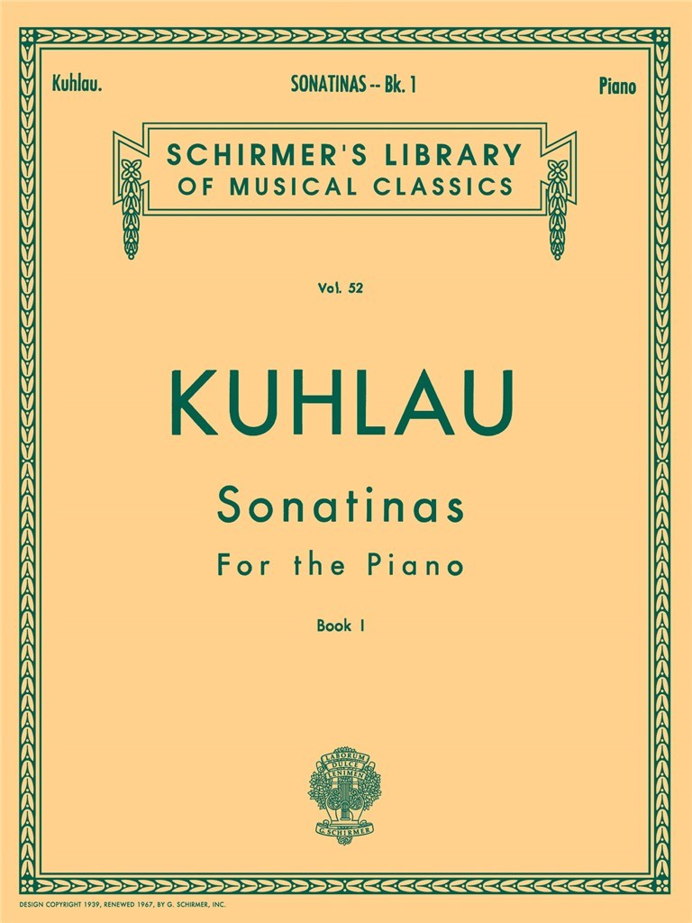 Sonatinas - Book 1