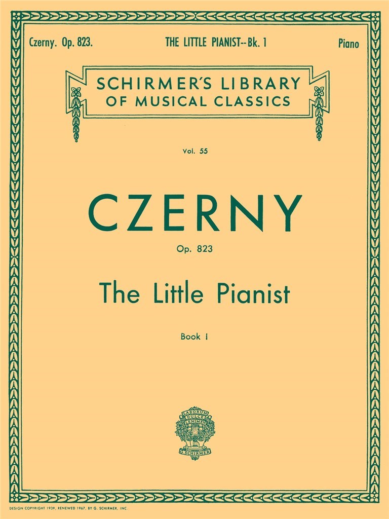 Little Pianist, Op. 823 - Book 1