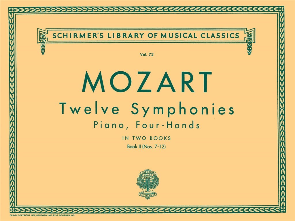 12 Symphonies - Book 2: Nos. 7-12