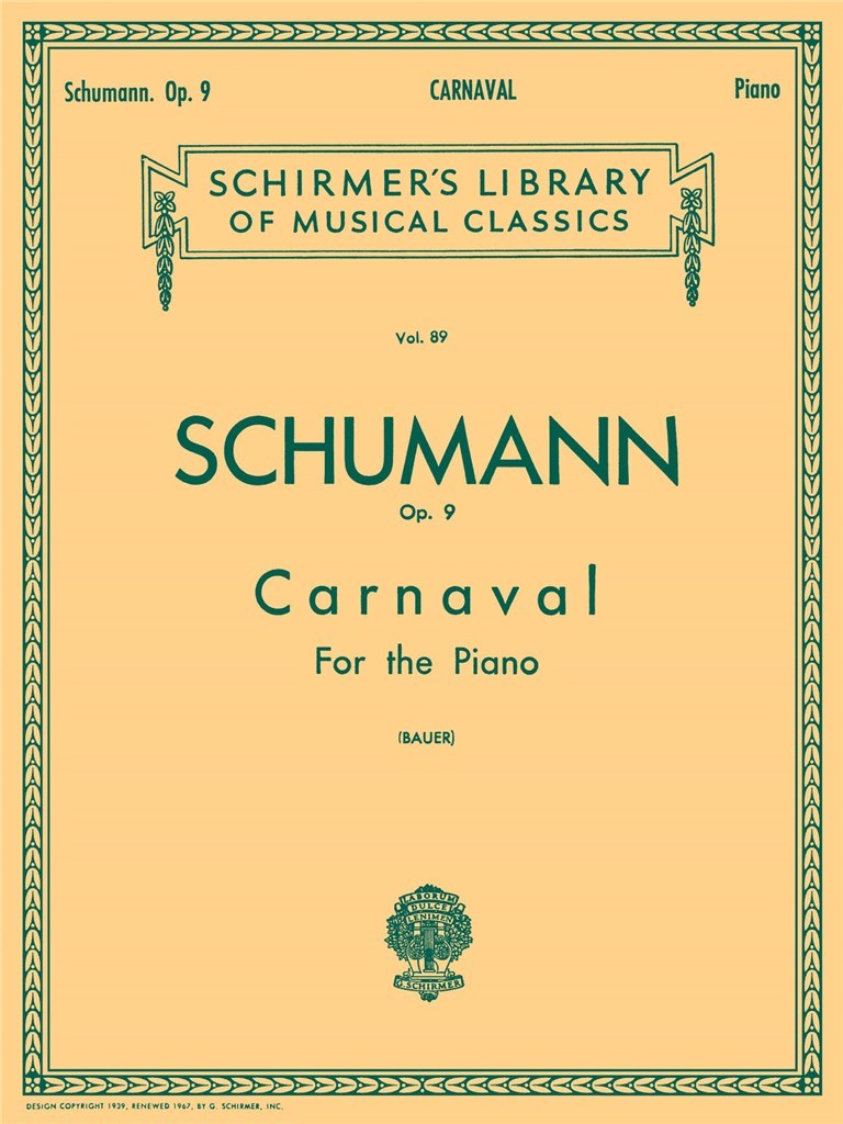 Carnaval, Op. 9