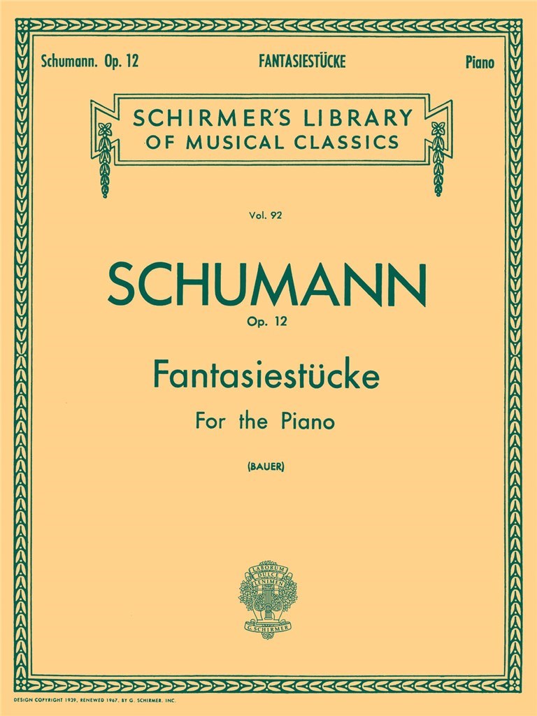 Fantasiestücke, Op. 12