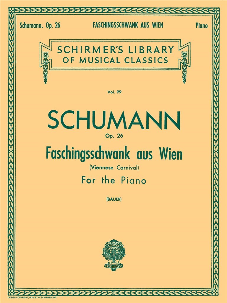 Faschingsschwank Aus Wien, Op. 26