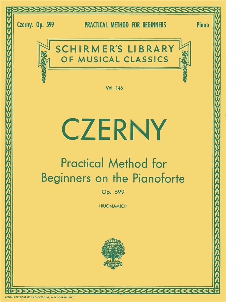 Czerny: Practical Method for Beginners