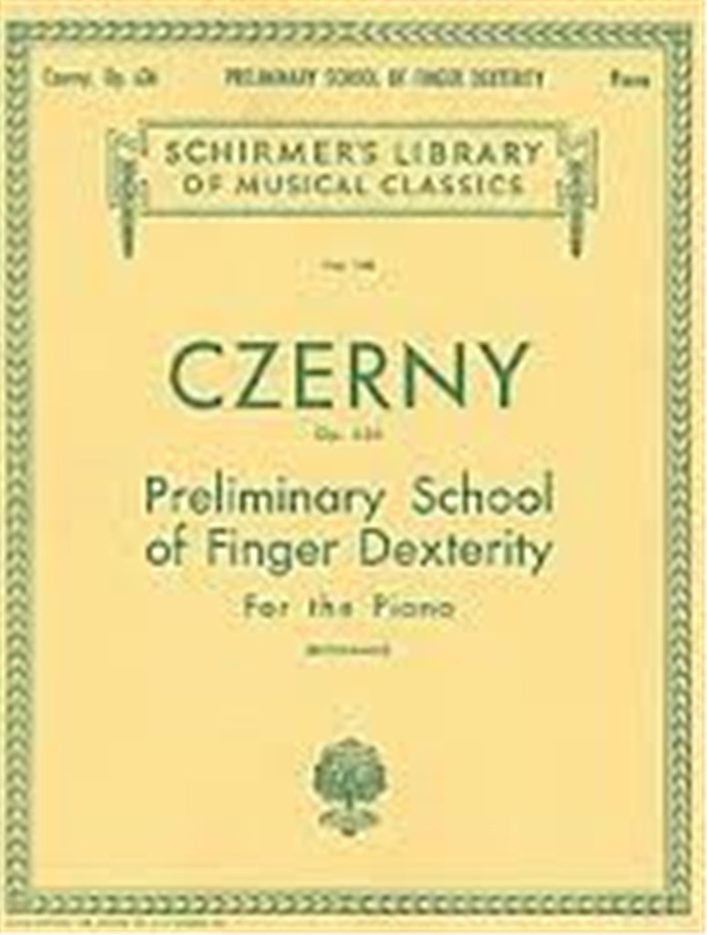 Preliminary School of Finger Dexterity, Op. 636