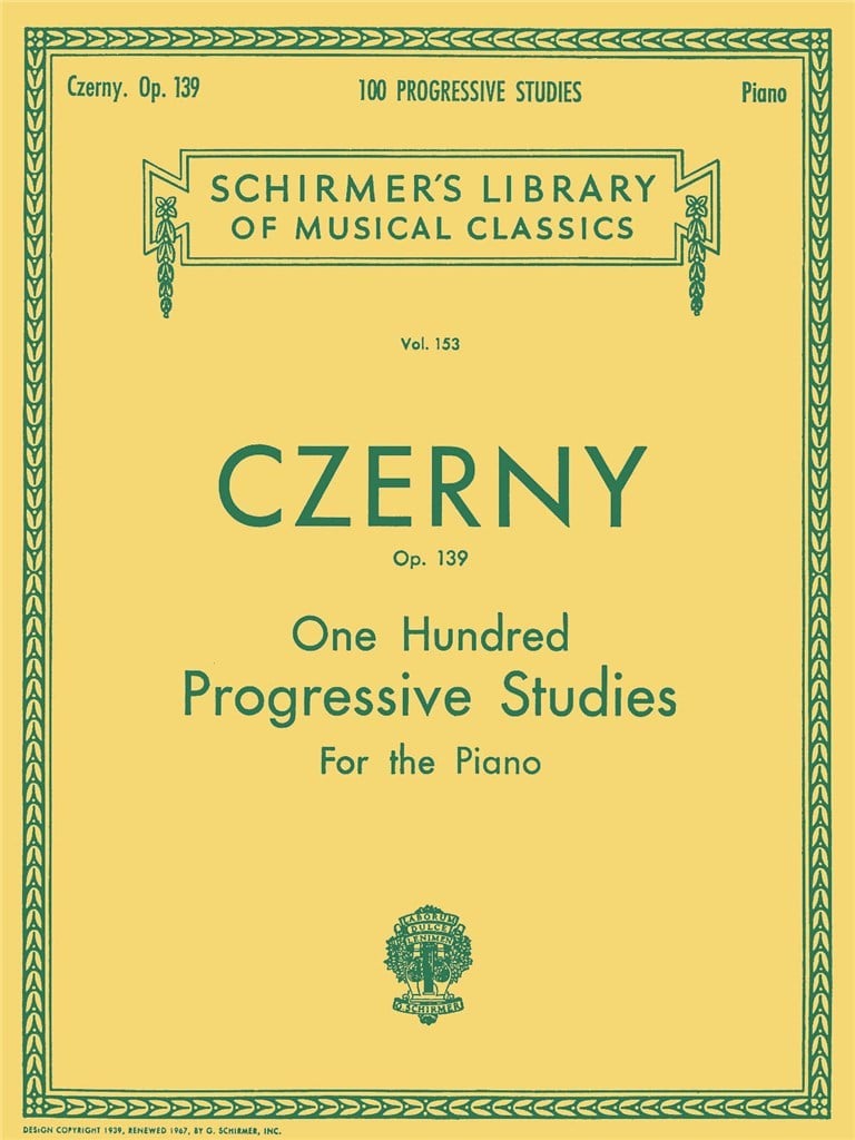 100 Progressive Studies without Octaves, Op. 139