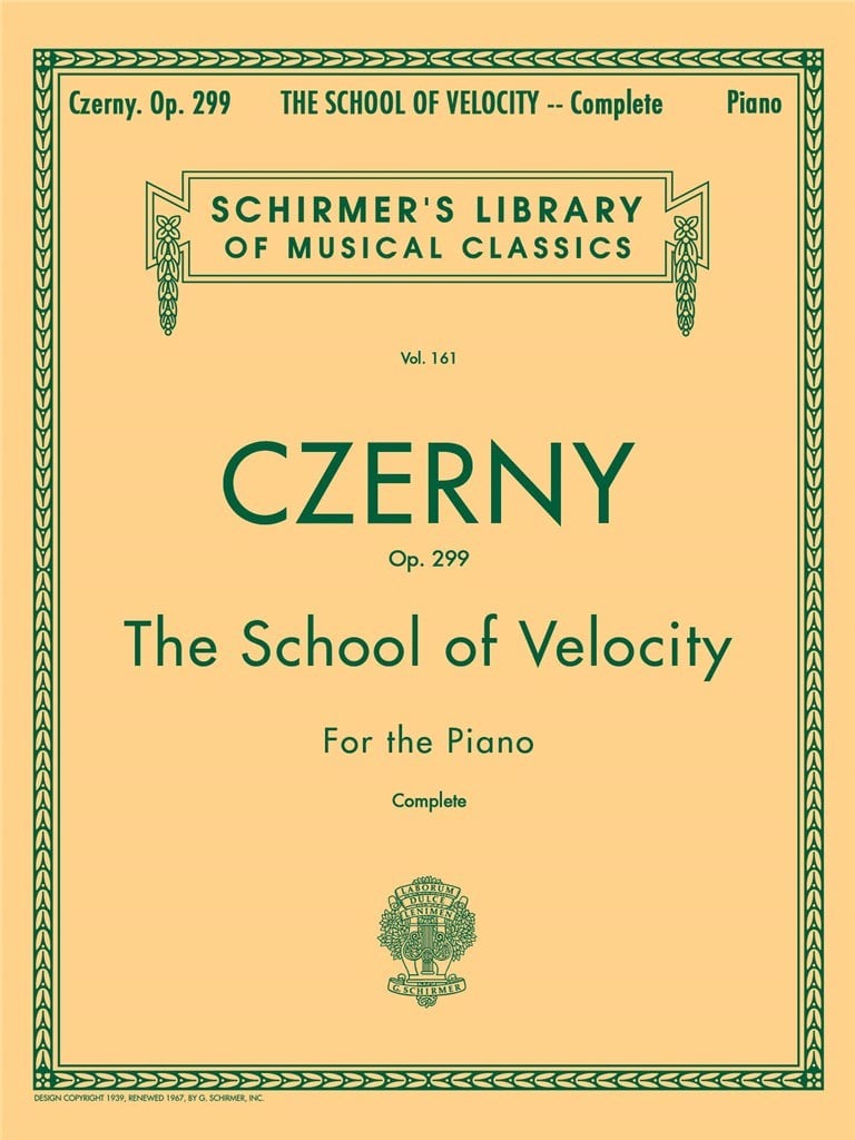 School of Velocity, Op. 299