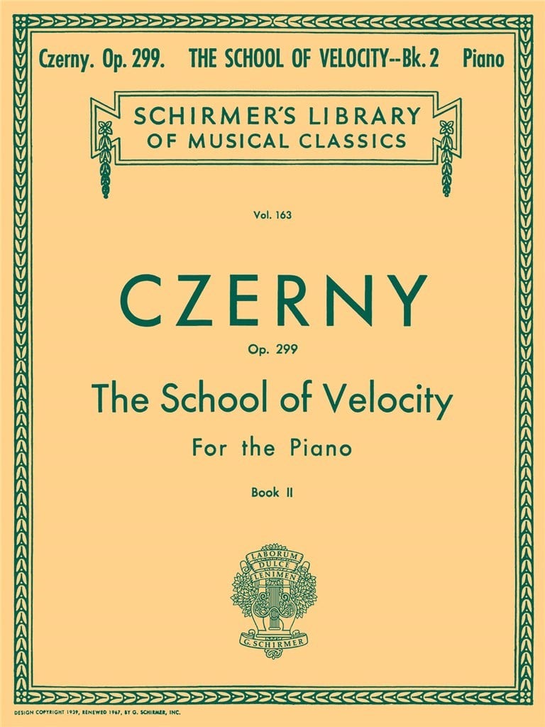 School of Velocity, Op. 299 - Book 2