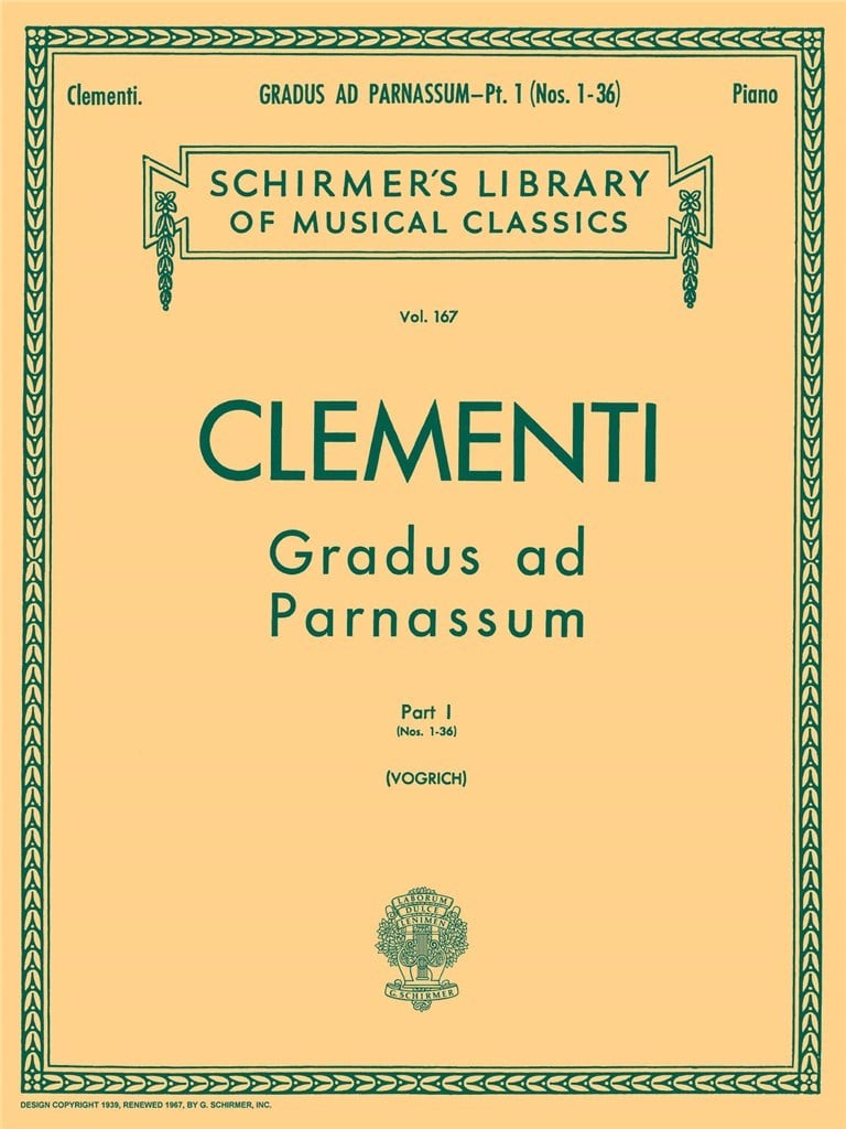 Gradus Ad Parnassum - Book 1