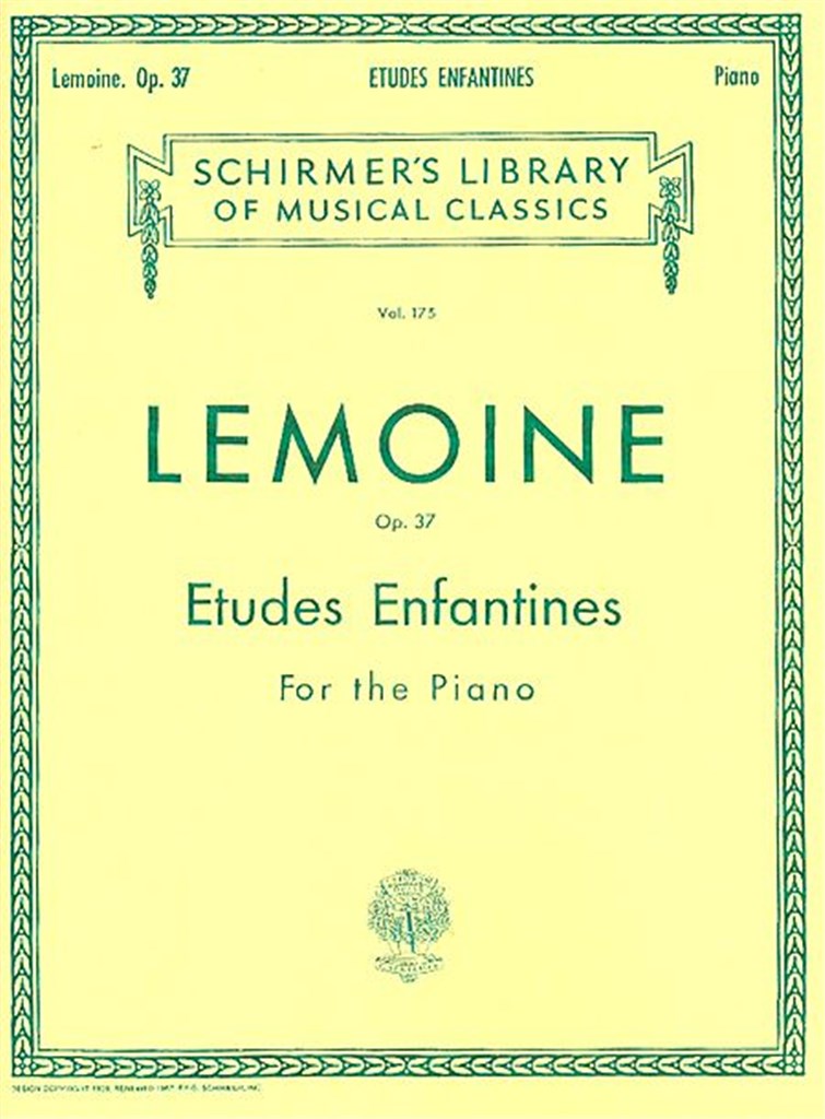 Etudes Enfantines, Op. 37