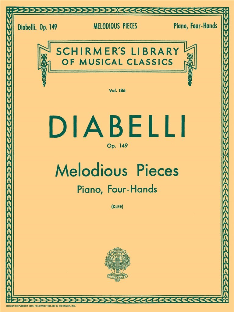 28 Melodious Pieces on 5 Notes, Op. 149